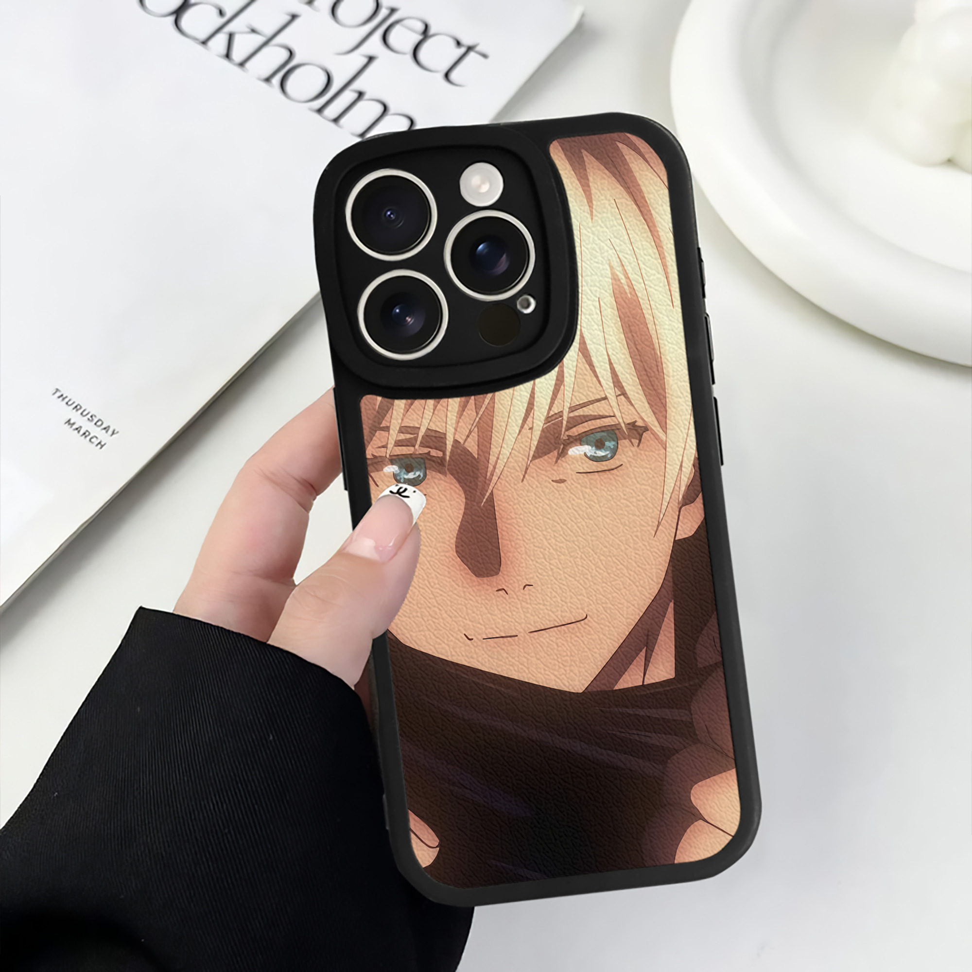 （画像用） SPY×FAMILY间谍家家酒 【iPhone 16シリーズ対応】シリコンスマホケース（レザー調） 材質：シリコン